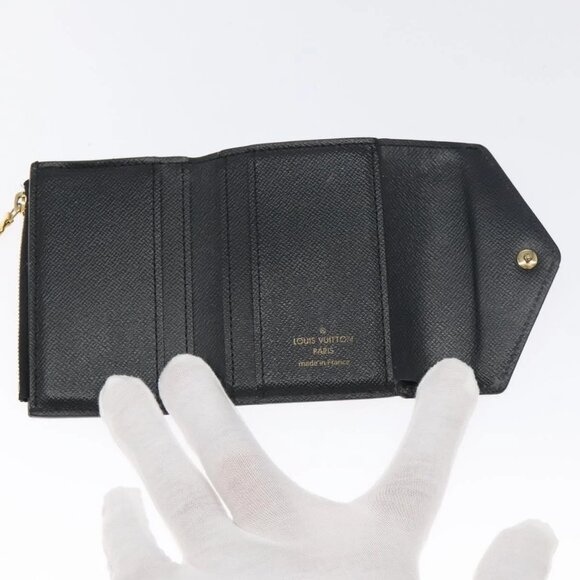 LOUIS VUITTON Monogram Game On Portefeuillezoe Wallet White Auth - Picture 8 of 16